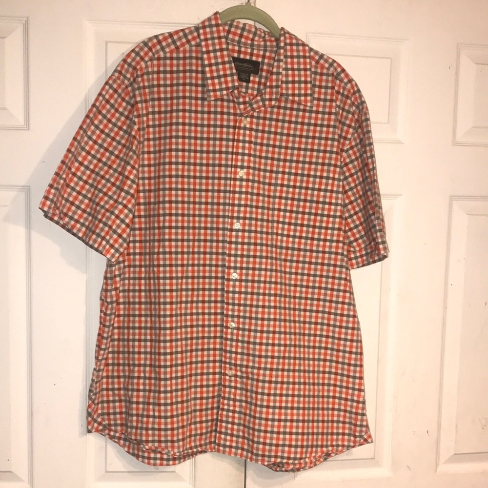 Men's Eddie Bauer Plaid Shirt